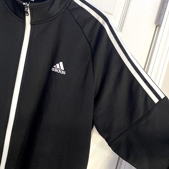 Adidas French Terry Full Zip Golf Jacket Size Large - Picture 4 of 8